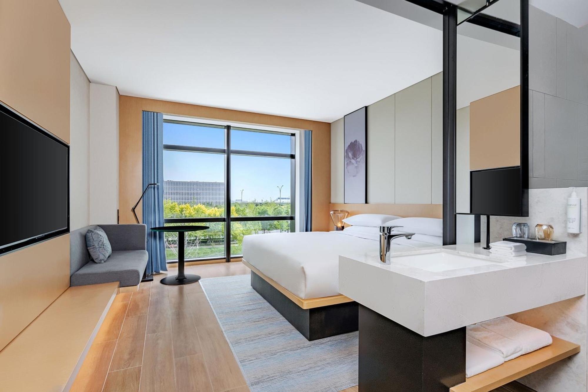 Hotel Fairfield By Marriott Beijing Daxing Airport Zewnętrze zdjęcie